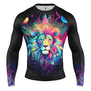 MYSTICAL LION RASH GUARD
