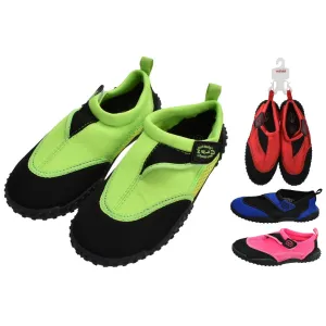 Nalu Aqua Shoes Size 2 Kids - 1 Pair Assorted Colours