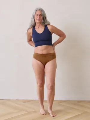 NAVY GOLDIE BRA
