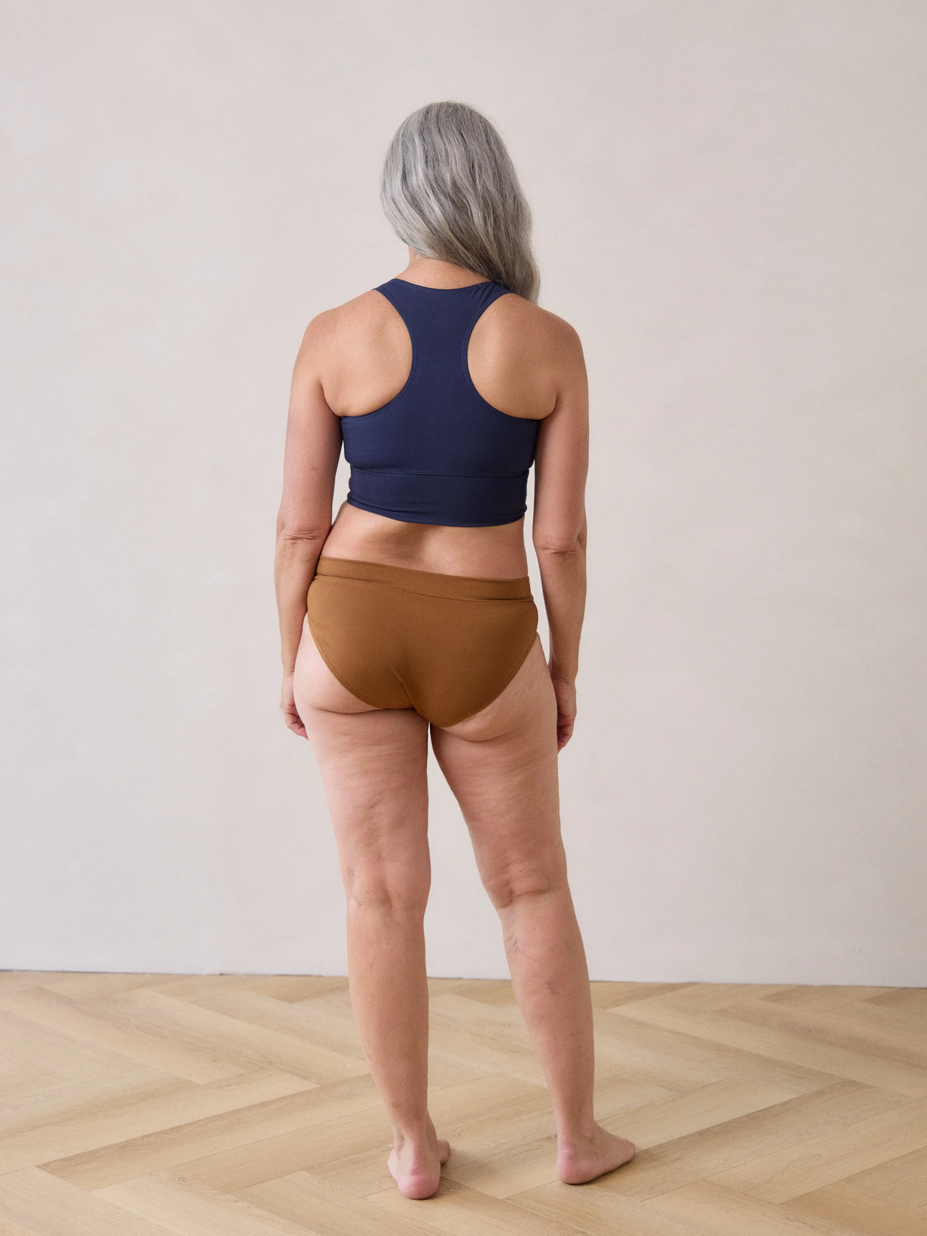 NAVY GOLDIE BRA