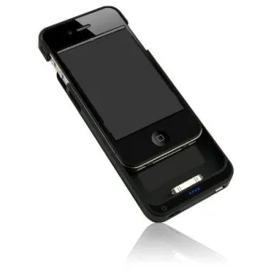 Naztech MFI Power Case for Apple iPhone 4/4S Black (#11615)