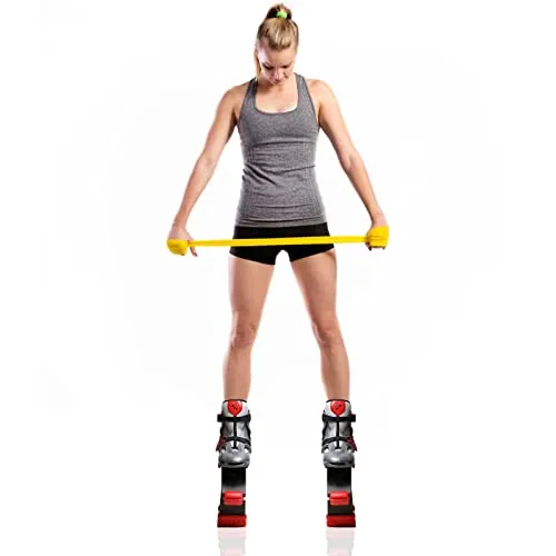 Nedeurs Seakyland Unisex Fitness Jump Boots Bounce Shoes for Kids Youth