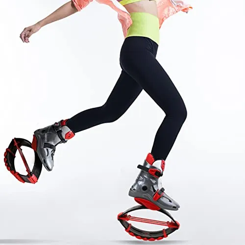 Nedeurs Seakyland Unisex Fitness Jump Boots Bounce Shoes for Kids Youth