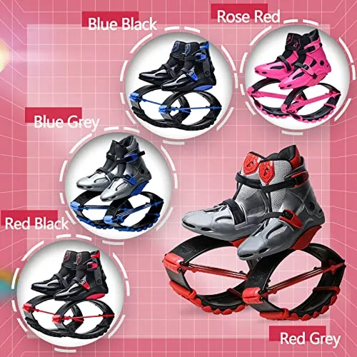 Nedeurs Seakyland Unisex Fitness Jump Boots Bounce Shoes for Kids Youth
