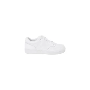 New Balance White Leather Sneaker