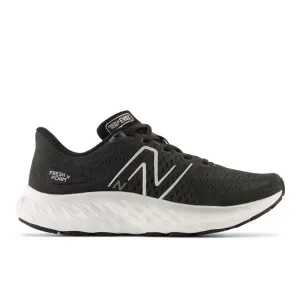 New Balance Women's Fresh Foam X EVOZ v3 Running Shoes in BLACK