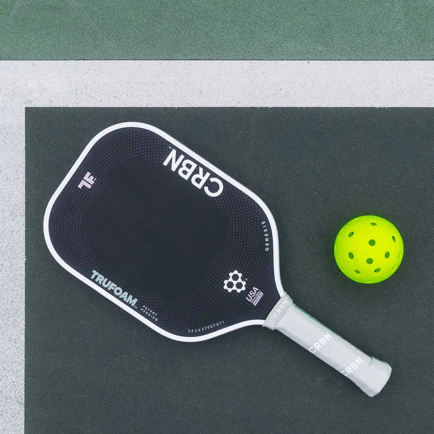 NEW! CRBN³ TF Genesis (Hybrid Paddle)