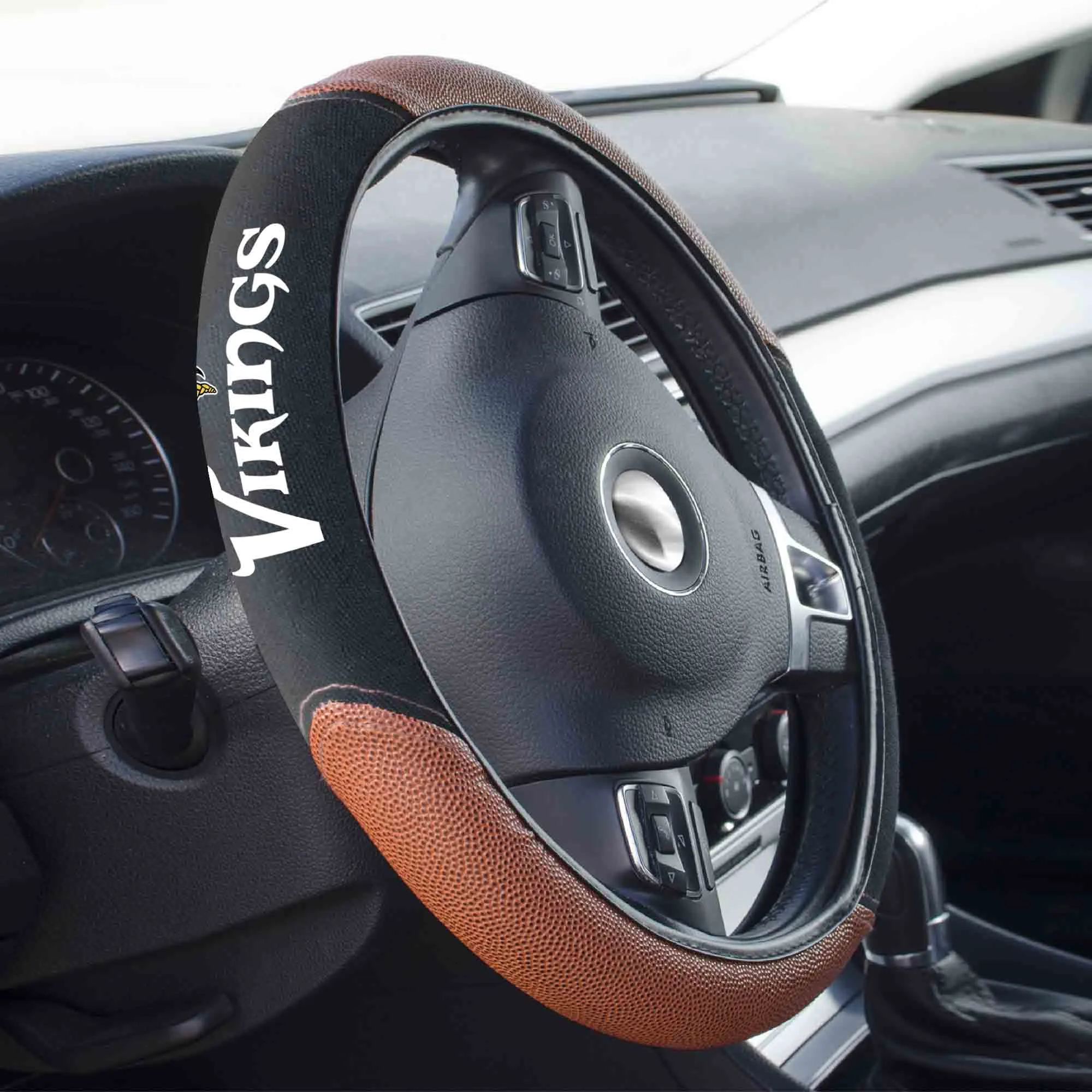 NFL - Minnesota Vikings Sports Grip Steering Wheel Cover