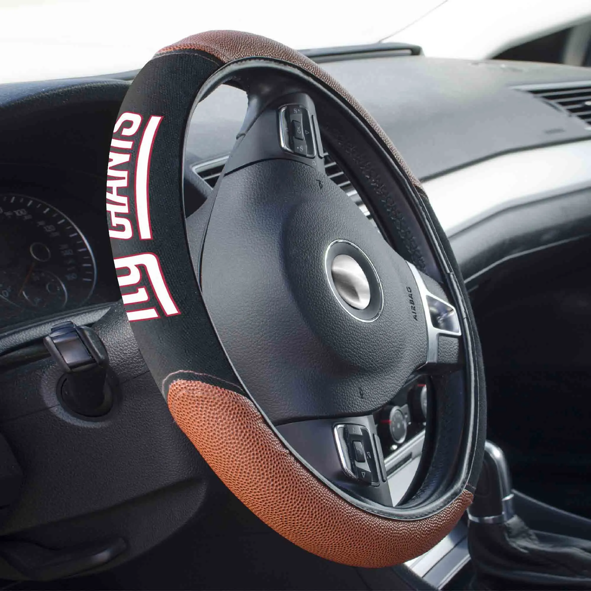 NFL - New York Giants Sports Grip Steering Wheel Cover