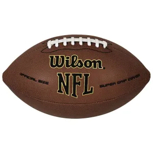 NFL On-Field Football Deflated Super Grip NFL Game Style Football