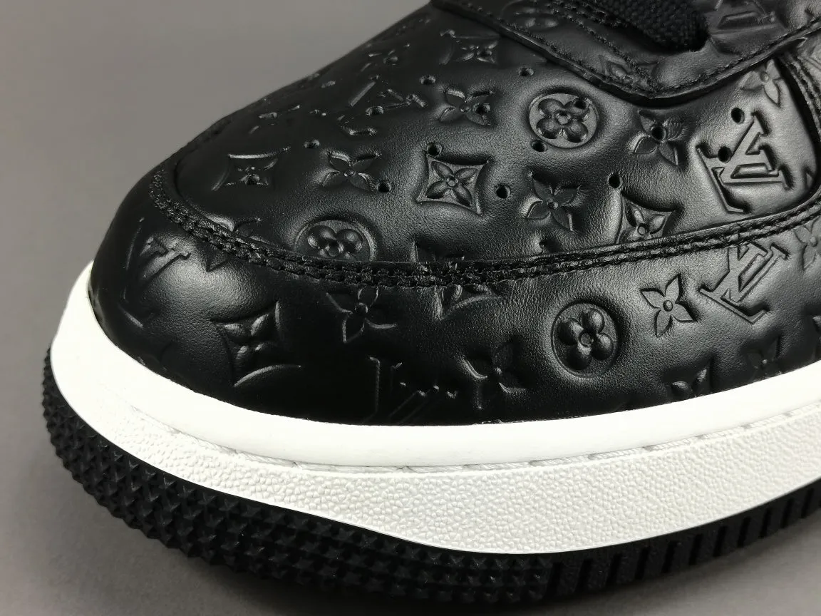 NIKE AIR FORCE 1 x LOUIS VUITTON BLACK