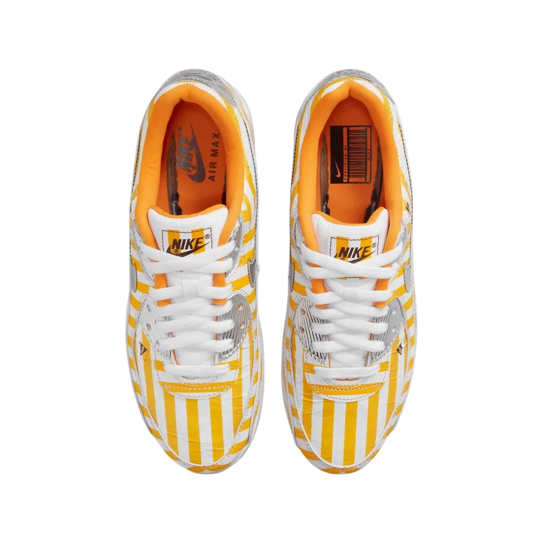 Nike Air Max 90 Fried Chicken Speed Yellow Shimmer White