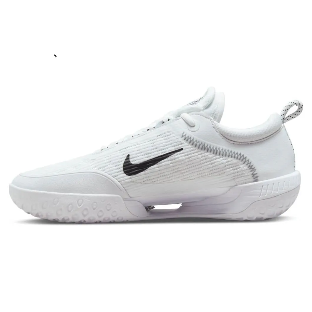 Nike Court Zoom NXT Men's Tennis Shoe (White/Black)