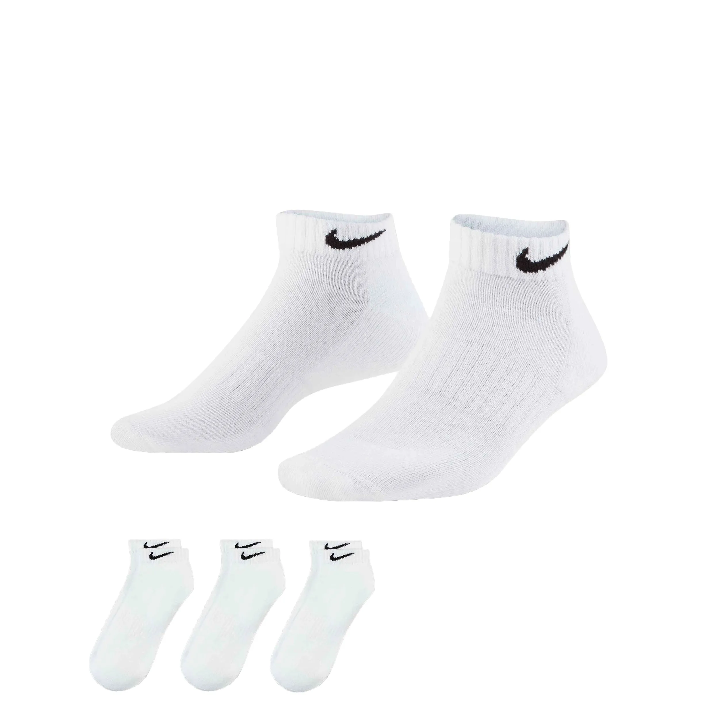 Nike Everyday Cushioned Training Low Socks (3 Pairs)