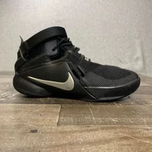 NIKE LEBRON 13 ELITE Boys 7Y Basketball Shoes black athletic gorpcore