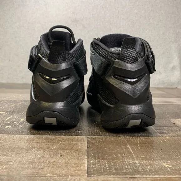 NIKE LEBRON 13 ELITE Boys 7Y Basketball Shoes black athletic gorpcore