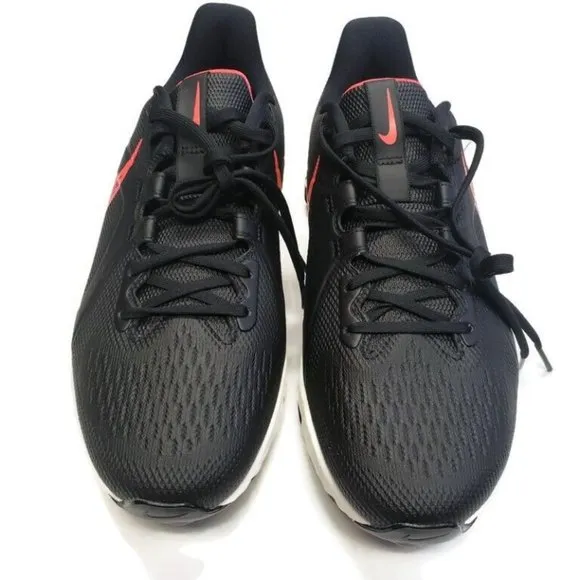 Nike React Infinity Pro Golf Shoes Mens Size 8.5 Black Crimson Sail CT6620-002