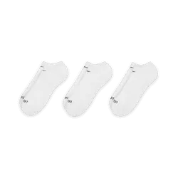 Nike SB Everyday Plus Cushion Training No-Show Socks 3-Pack - Black