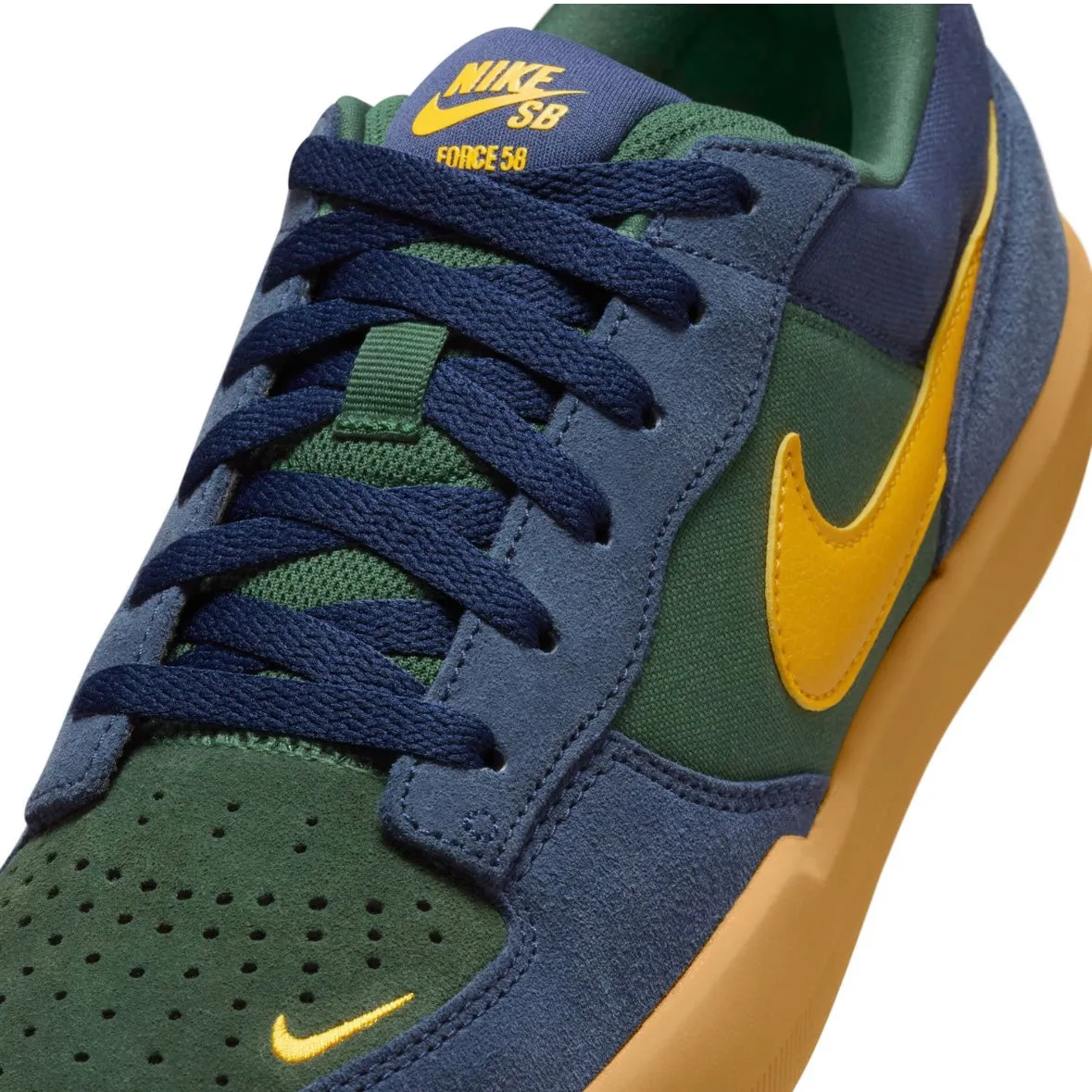 Nike SB Force 58 Midnight Navy / University Gold DV5477-402