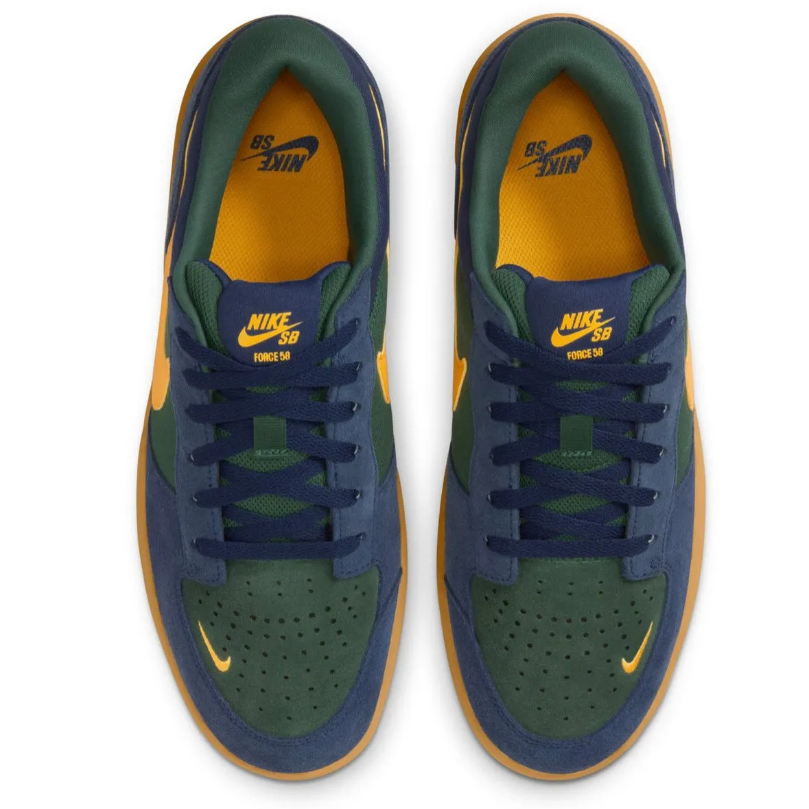 Nike SB Force 58 Midnight Navy / University Gold DV5477-402