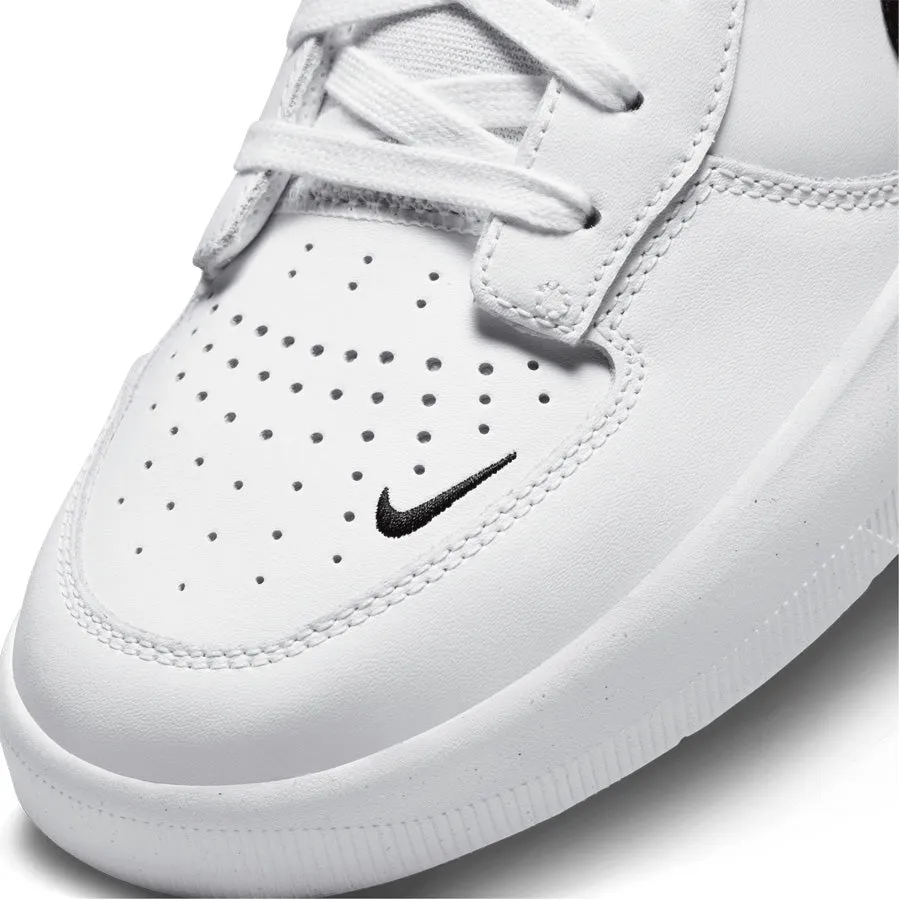 Nike SB Force 58 Premium - White/Black-White-White