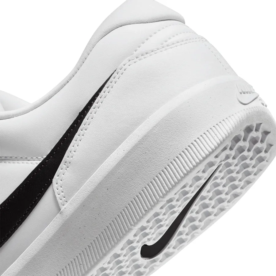 Nike SB Force 58 Premium - White/Black-White-White