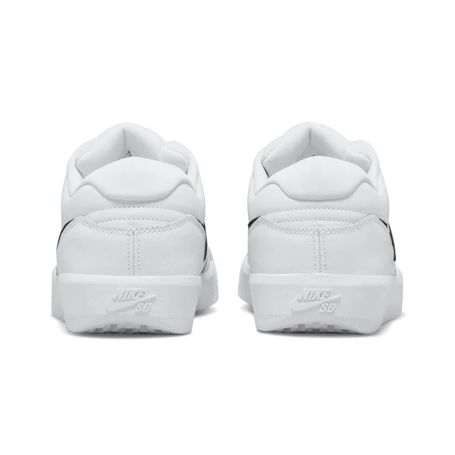 Nike SB Force 58 Premium - White/Black-White-White
