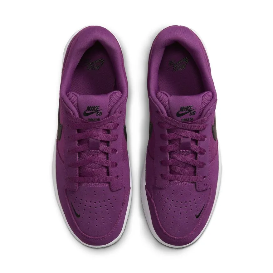 Nike SB Force 58 - VIOTECH/BLACK-VIOTECH-WHITE