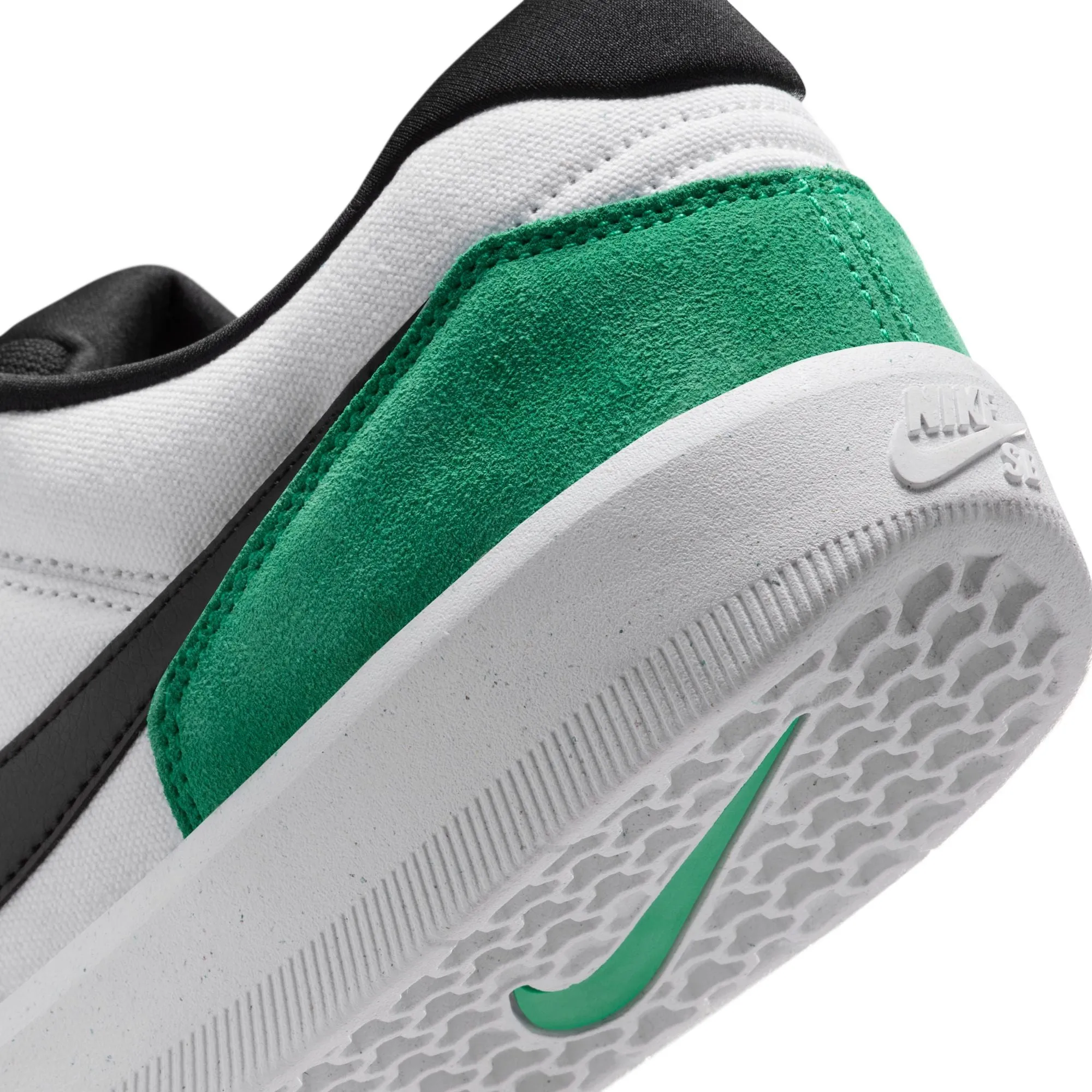 Nike SB Force 58 White/Black/Stadium Green