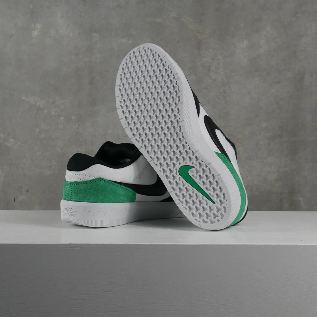 Nike SB Force 58 (White/Black/Stadium Green)
