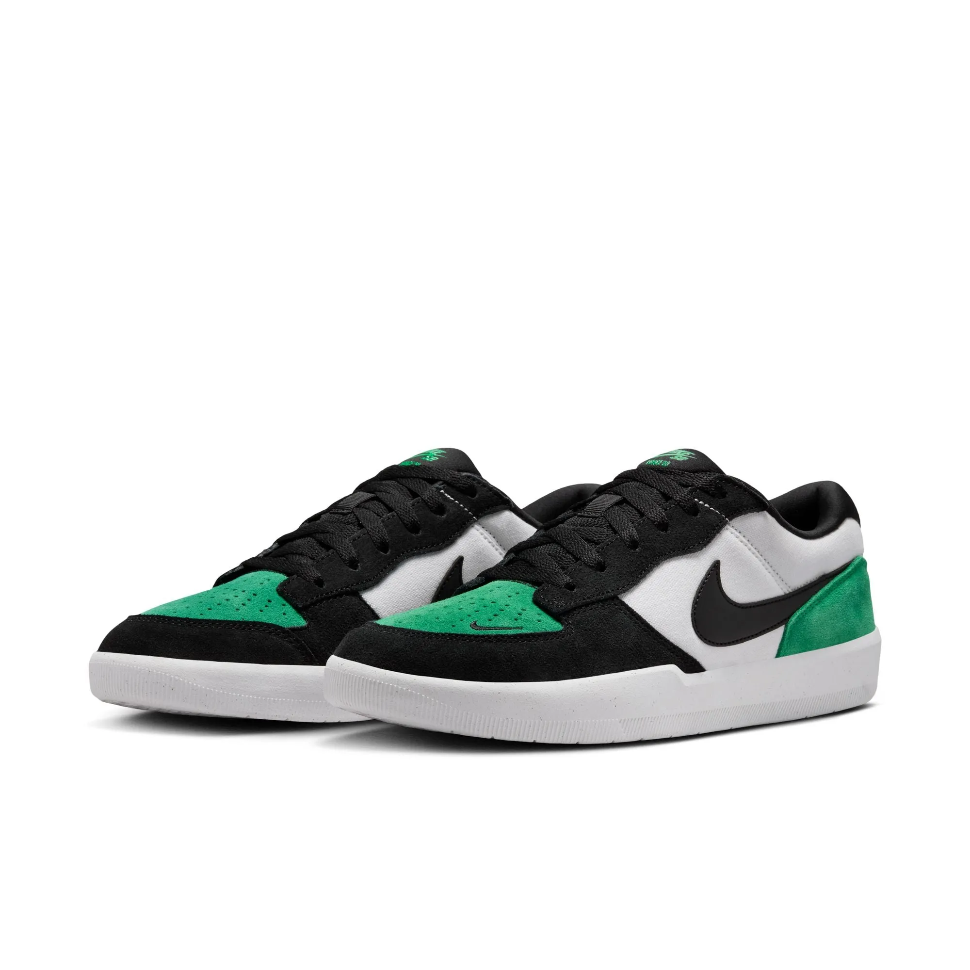 Nike SB Force 58 White/Black/Stadium Green