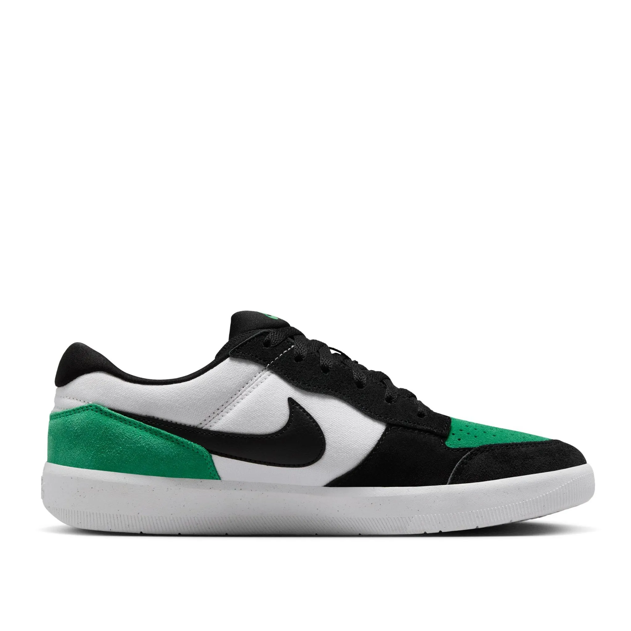Nike SB Force 58 White/Black/Stadium Green