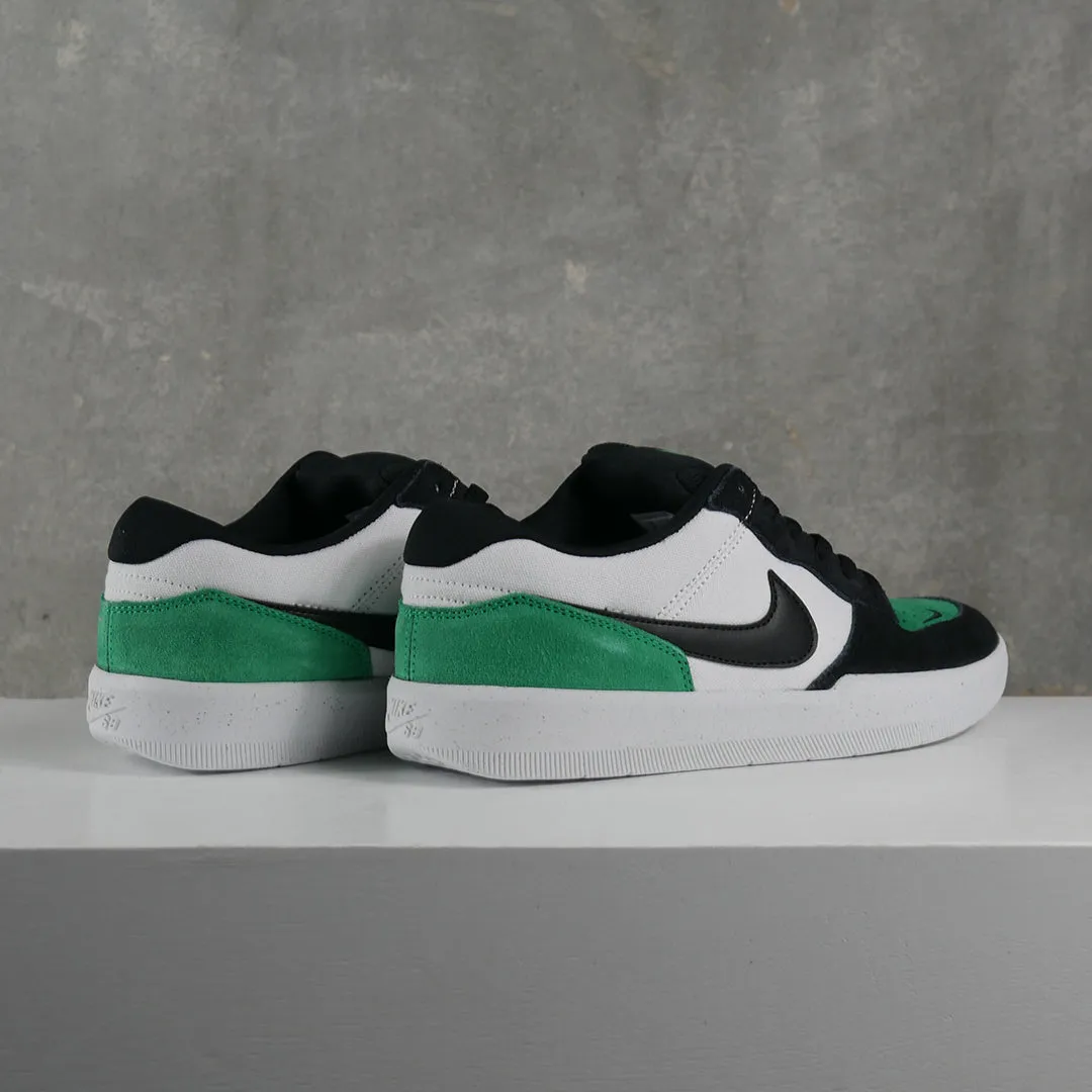 Nike SB Force 58 (White/Black/Stadium Green)