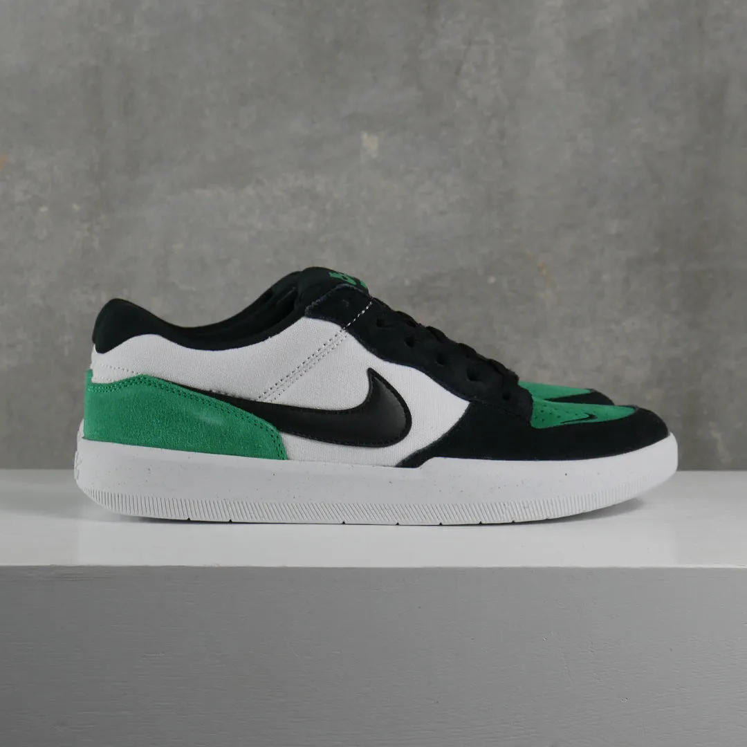 Nike SB Force 58 (White/Black/Stadium Green)