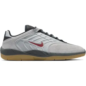 Nike SB Vertebrae Shoes Light Smoke Grey/Dark Team Red