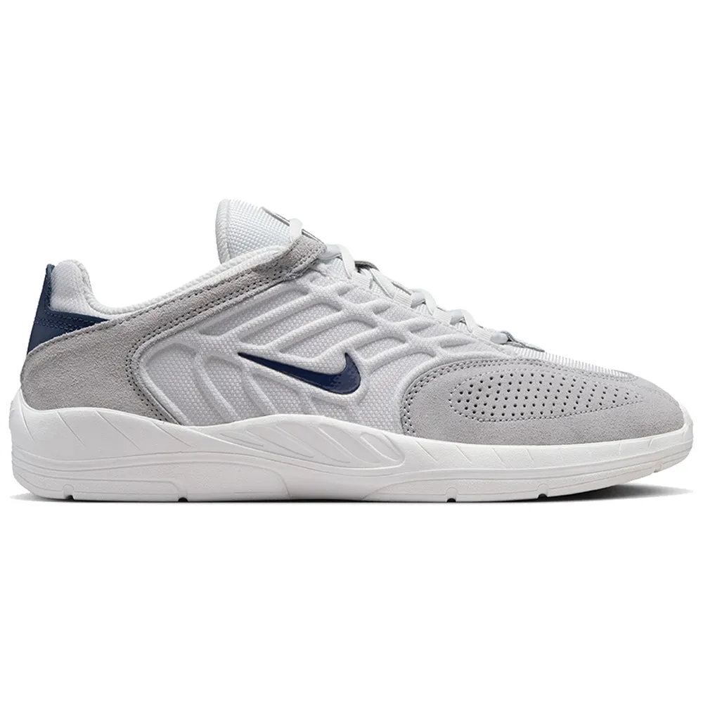 Nike SB Vertebrae Shoes Platinum Tint/Midnight Navy-Wolf Grey