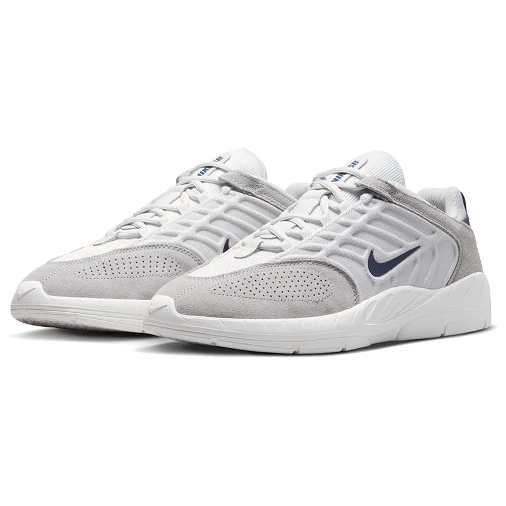 Nike SB Vertebrae Shoes Platinum Tint/Midnight Navy-Wolf Grey