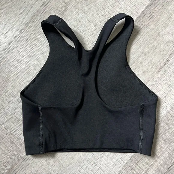 NIKE Training Alate Plus Dri-FIT medium support sports bra in black XS