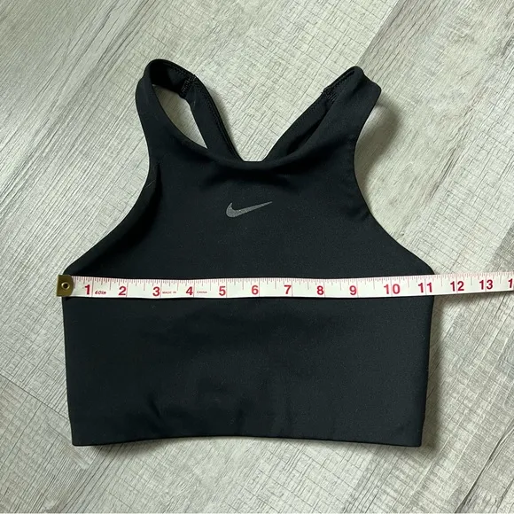 NIKE Training Alate Plus Dri-FIT medium support sports bra in black XS