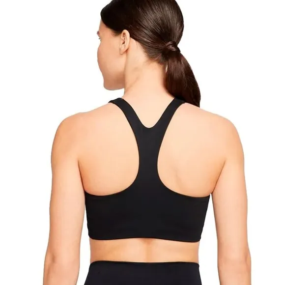 NIKE Training Alate Plus Dri-FIT medium support sports bra in black XS