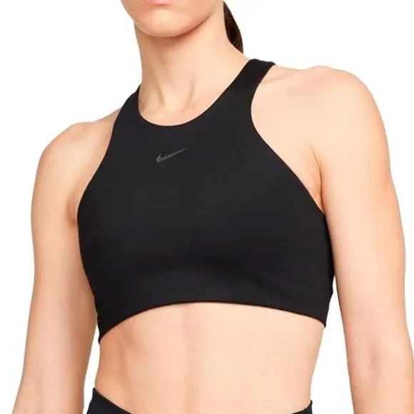 NIKE Training Alate Plus Dri-FIT medium support sports bra in black XS