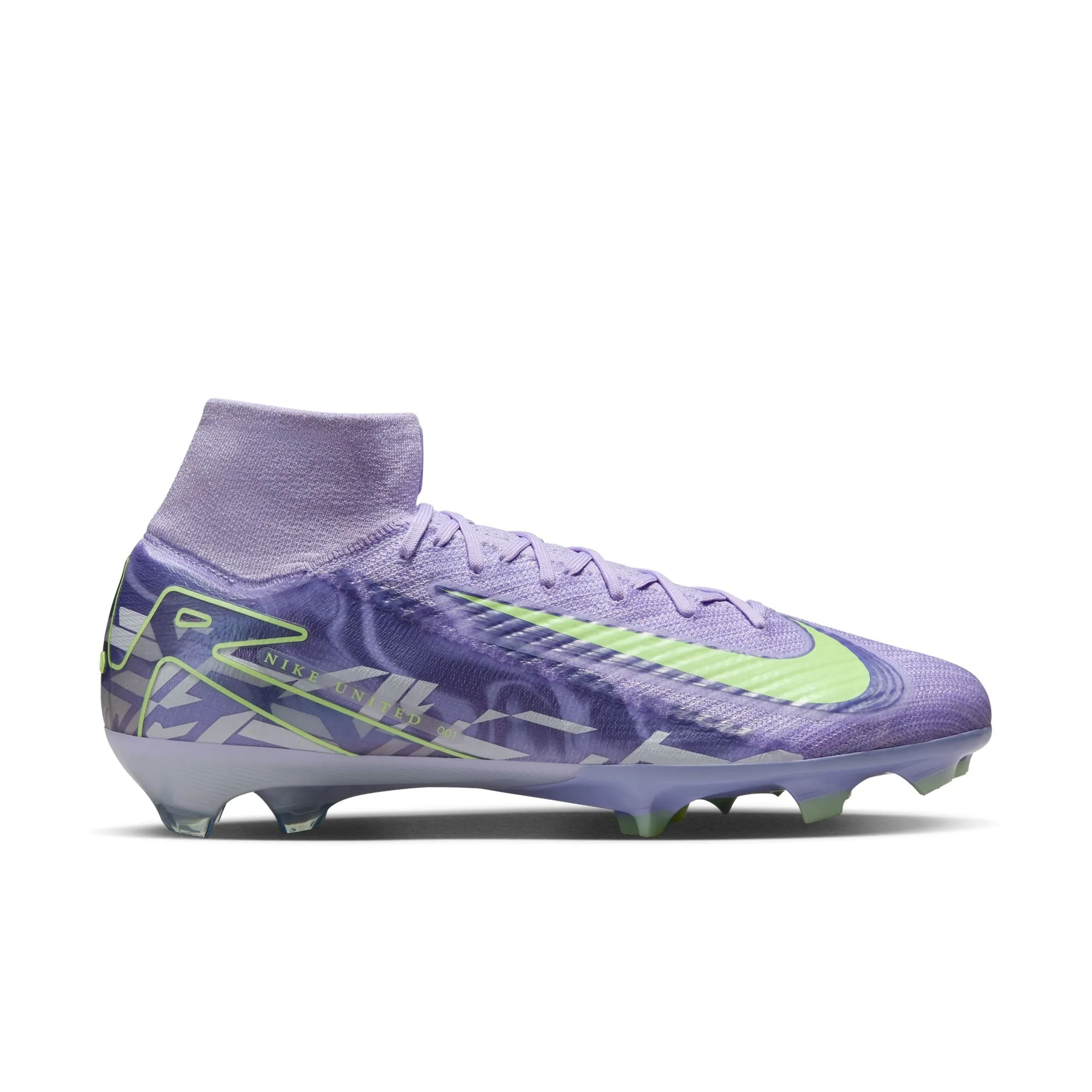 Nike United Mercurial Superfly 10 Elite FG High-Top Soccer Cleats