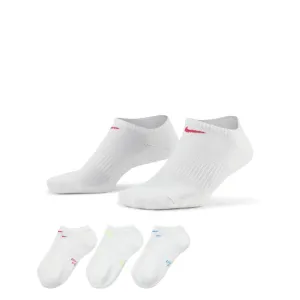 Nike Womens Training No-Show Socks 3 Packs