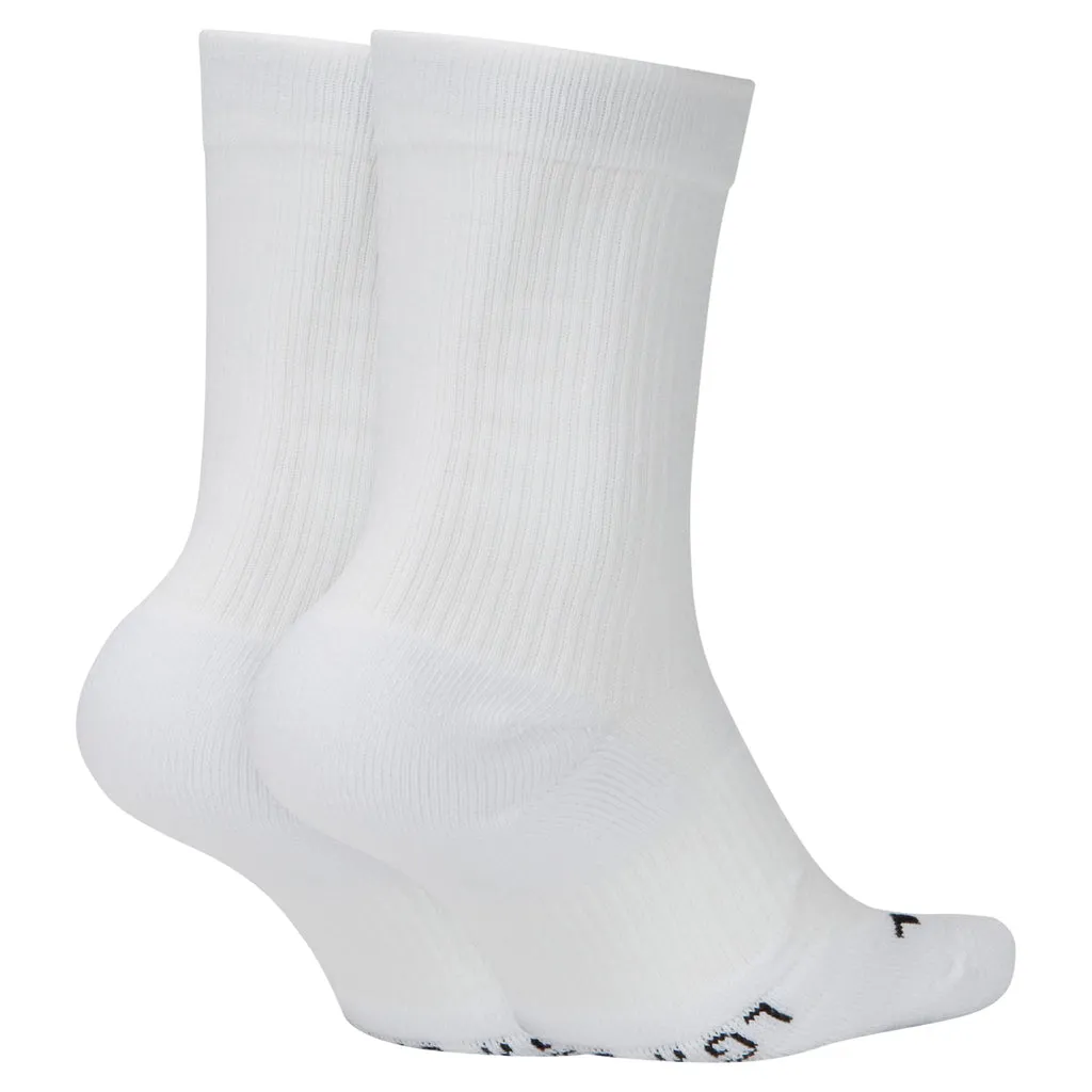 NikeCourt Multiplier  Tennis Socks Crew (2pairs)