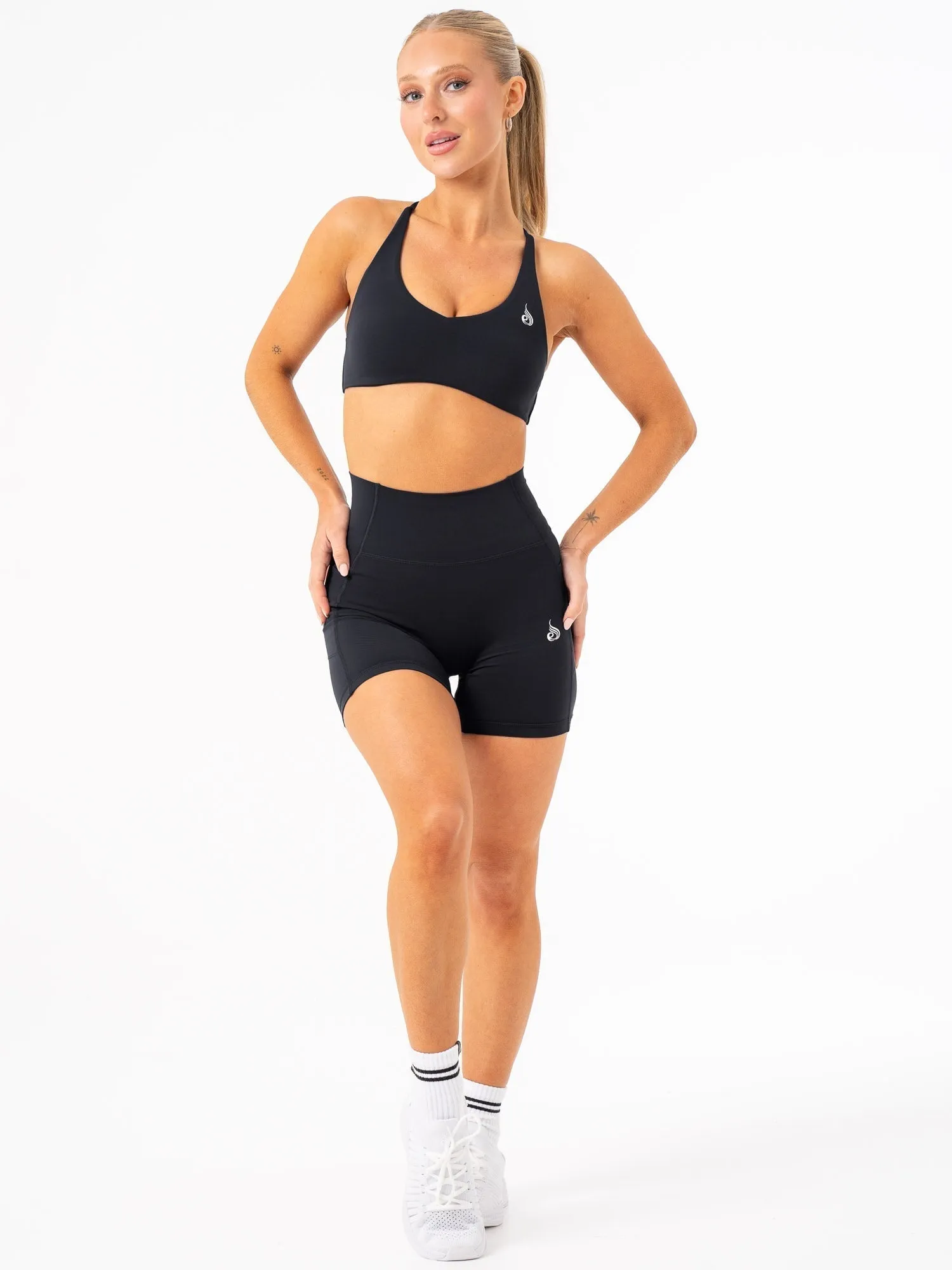NKD Embody Sports Crop - Black