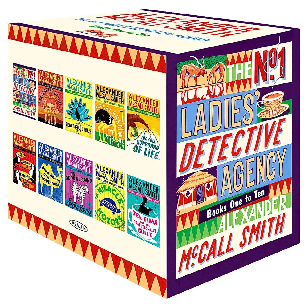 No. 1 Ladies' Detective Agency Series 10 Books Collection Set by Alexander McCall Smith (Books 1 - 10)