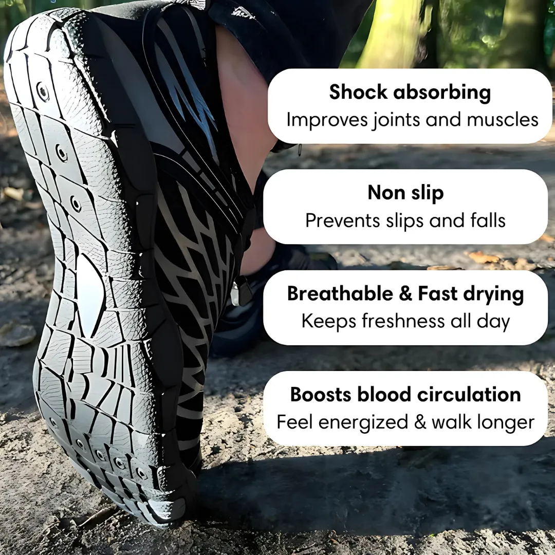 Nordic Glide Pro – Ergonomic & Supportive Winter Barefoot Shoes (Unisex)