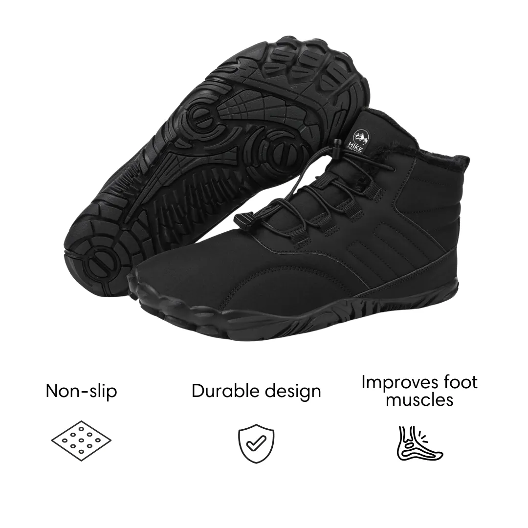 Nordic Glide Pro – Ergonomic & Supportive Winter Barefoot Shoes (Unisex)