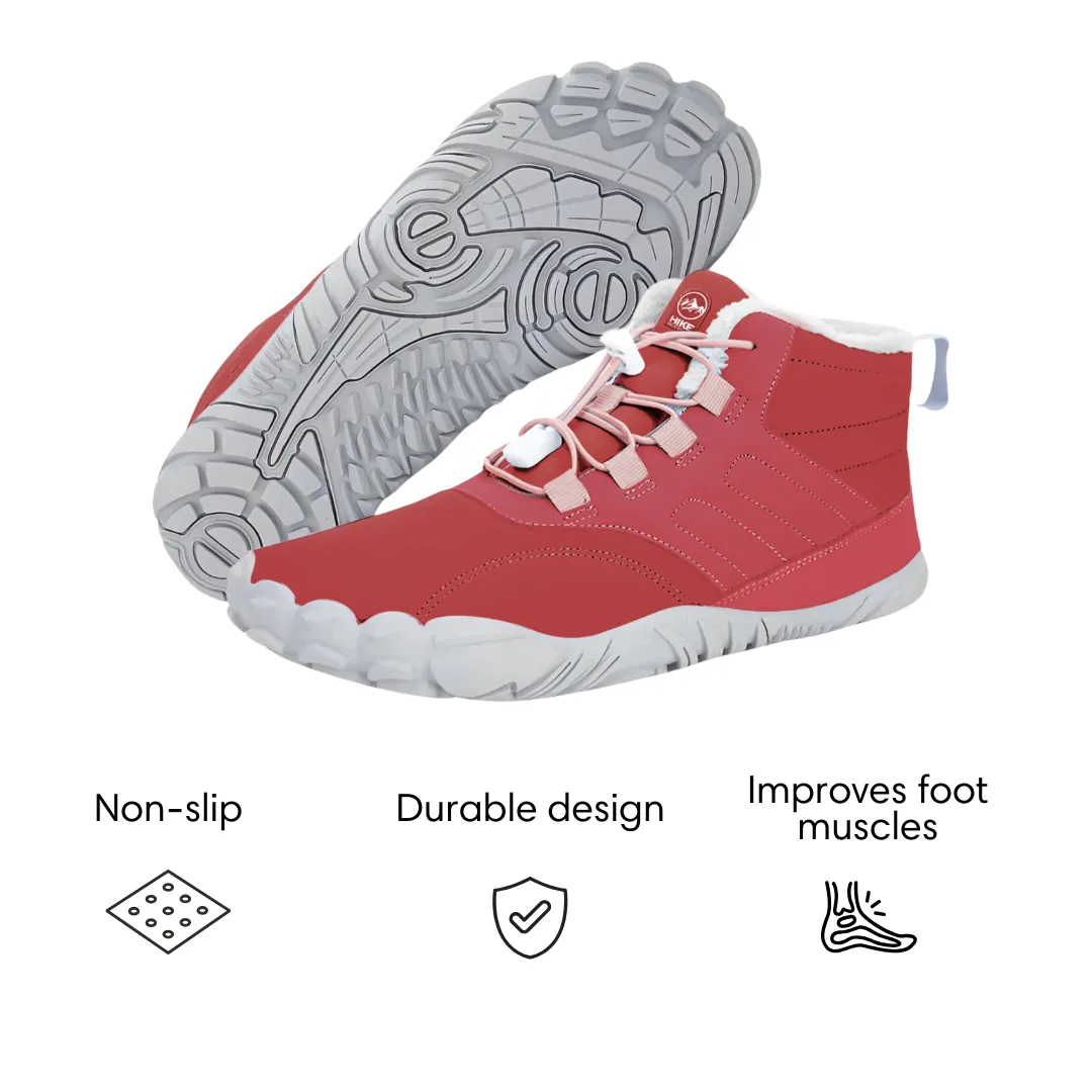 Nordic Glide Pro – Ergonomic & Supportive Winter Barefoot Shoes (Unisex)