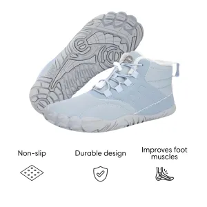 Nordic Glide Pro – Ergonomic & Supportive Winter Barefoot Shoes (Unisex)